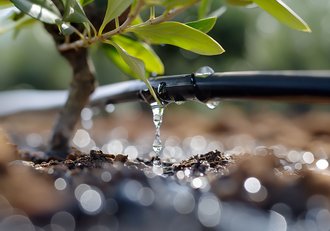 Bewässerung, Wasseranschlüsse, Düngung