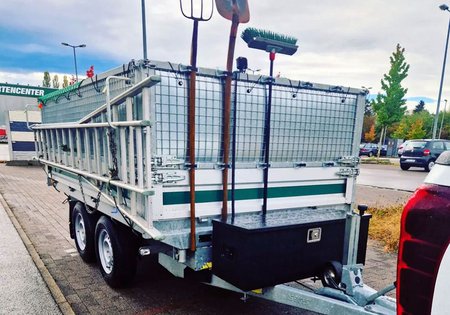 KFZ-Anhänger von Ruelius Green Gartenpflege Kaiserslautern