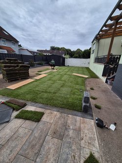 Rasenmähen durch Ruelius Green Gartenservice Kaiserslautern Bild Nr. 20