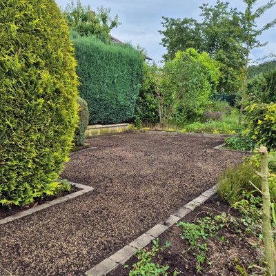 Garten nach der Pflege durch Ruelius Green Gartenpflege Kaiserslautern